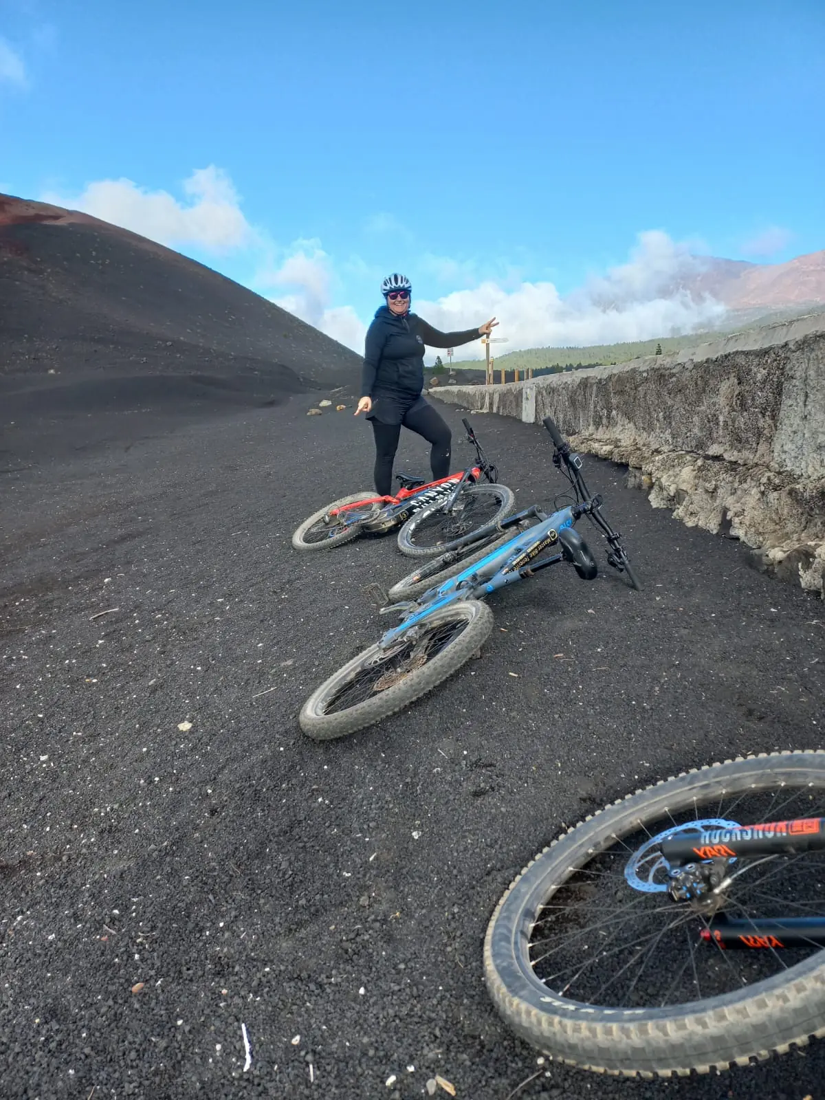 Tra la Sabbia Nera e il Cielo di Tenerife