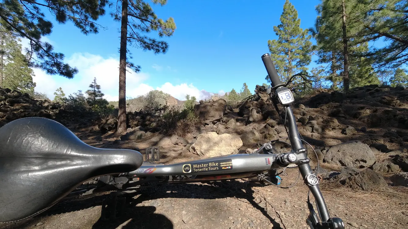 Chinyero ai tuoi Piedi (e Ruote) con Masterbike Tenerife Tours