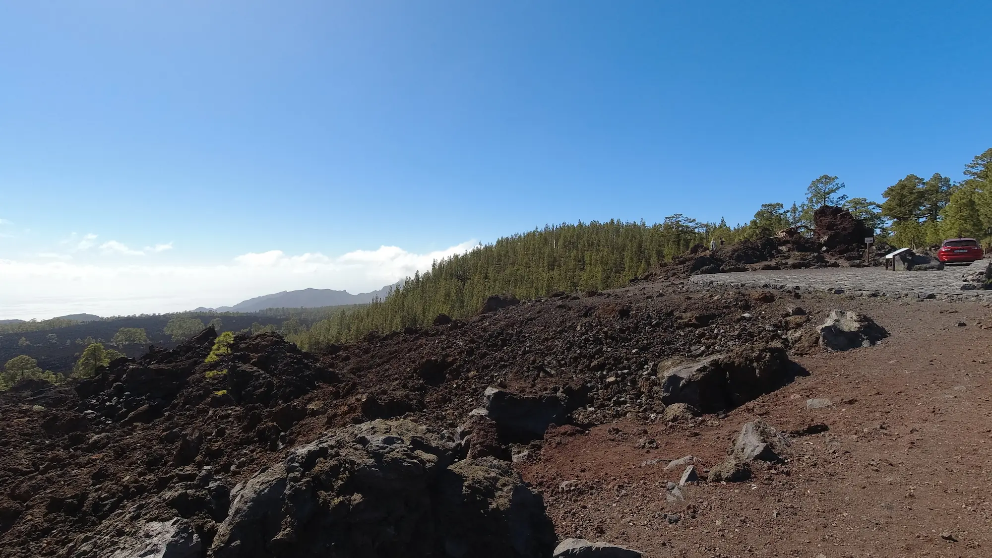 Esplora gli Orizzonti del Chinyero con Masterbike Tenerife Tours