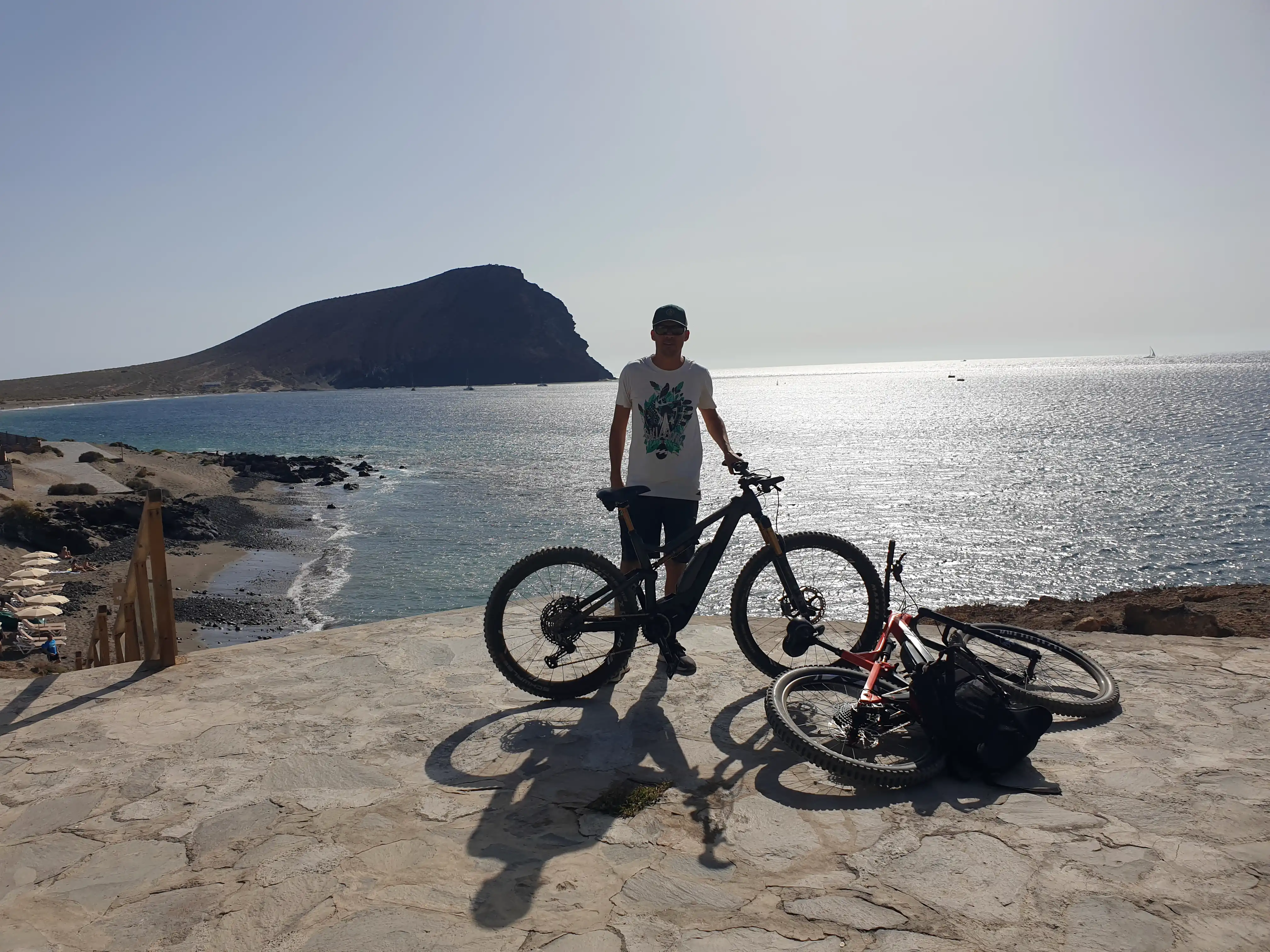El Médano in E-Bike
