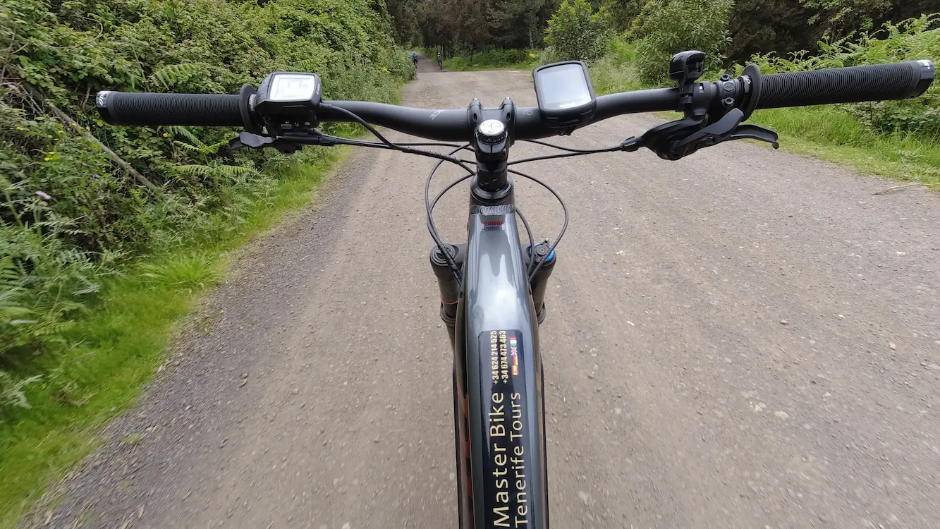 La Tua Avventura nel Bosco Inizia con Masterbike Tenerife Tours