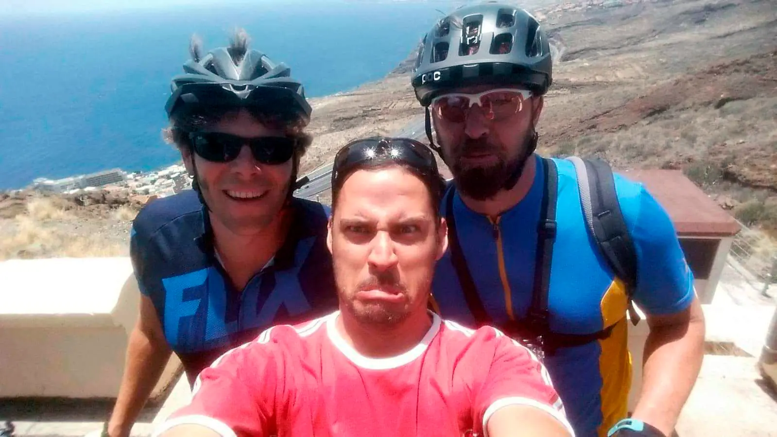 Selfie dei Conquistatori!