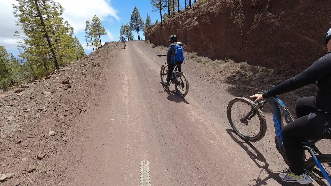 Masterbike Tenerife Tours: Potenza e Natura